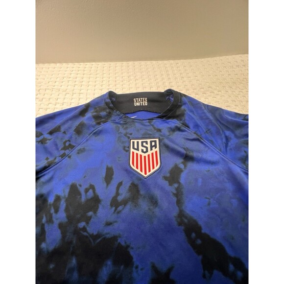 Nike USWNT Soccer Jersey 2022 Away USA US National Team Women’s Size M Slim Fit - Picture 2 of 12